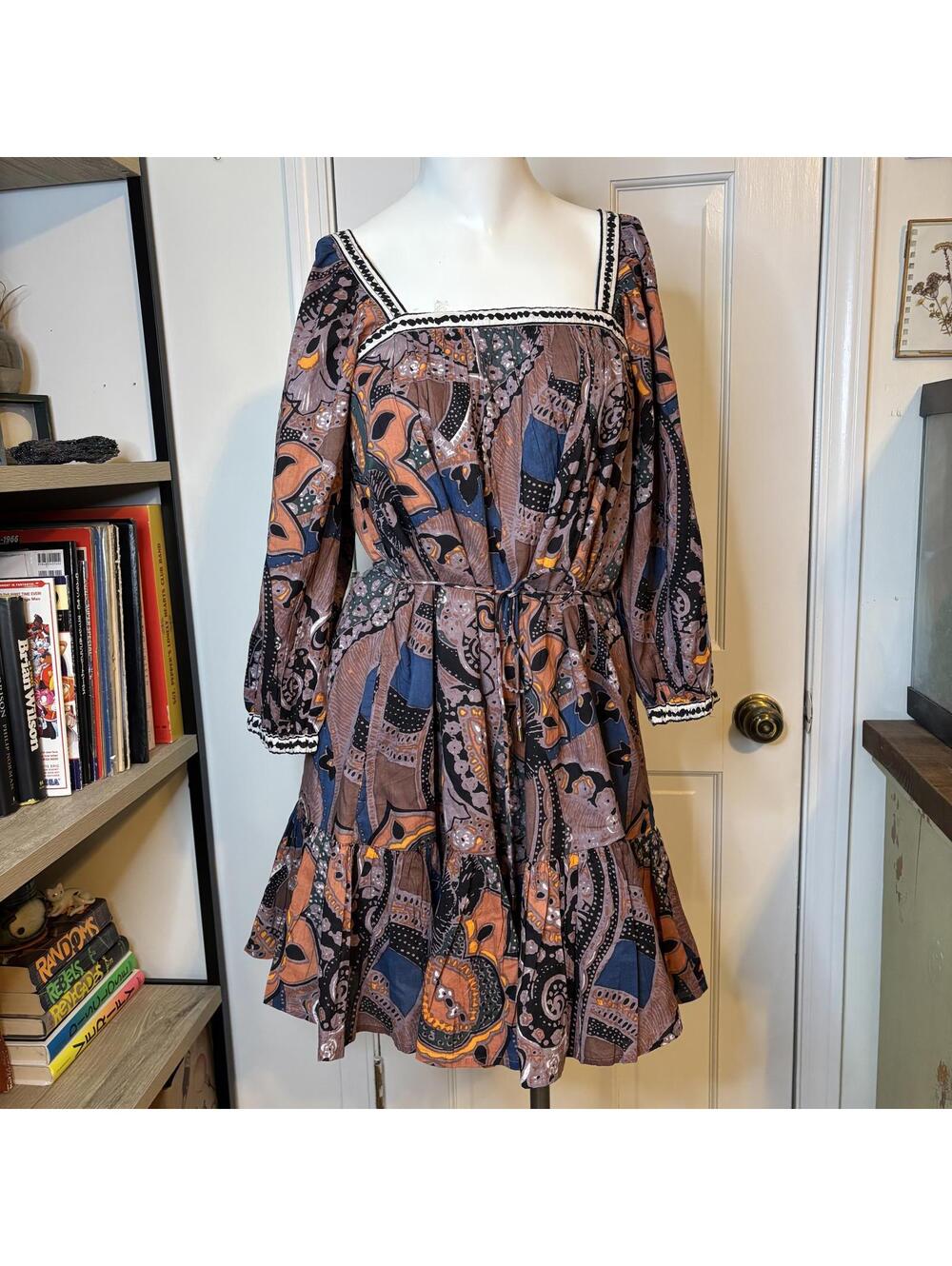 Cleobella XS NWT Floral Mini Dress